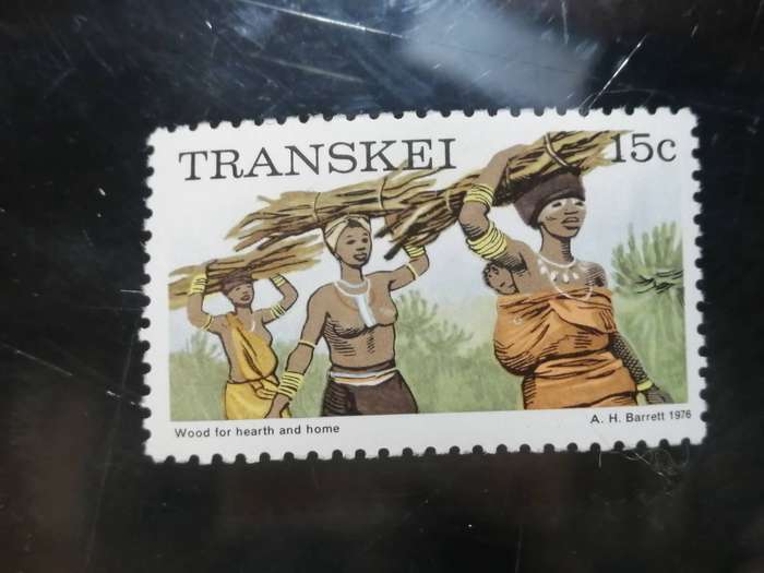 Transkei stamp 15c