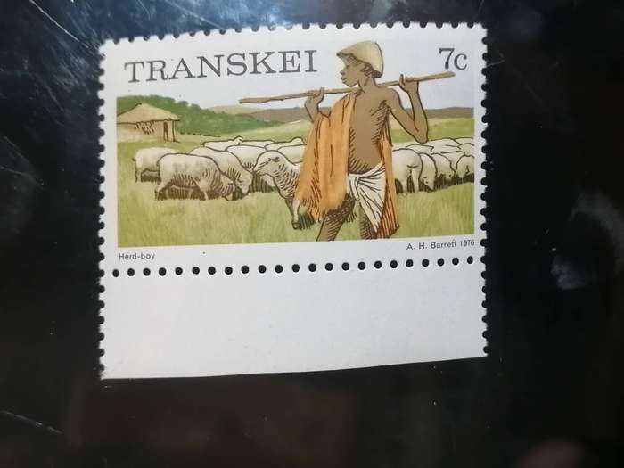 Transkei stamp  7c