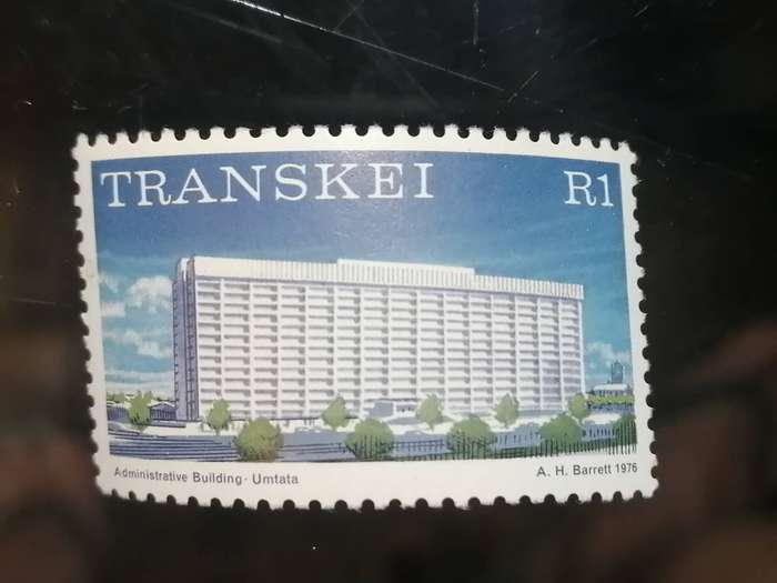 Transkei stamp R1  1976