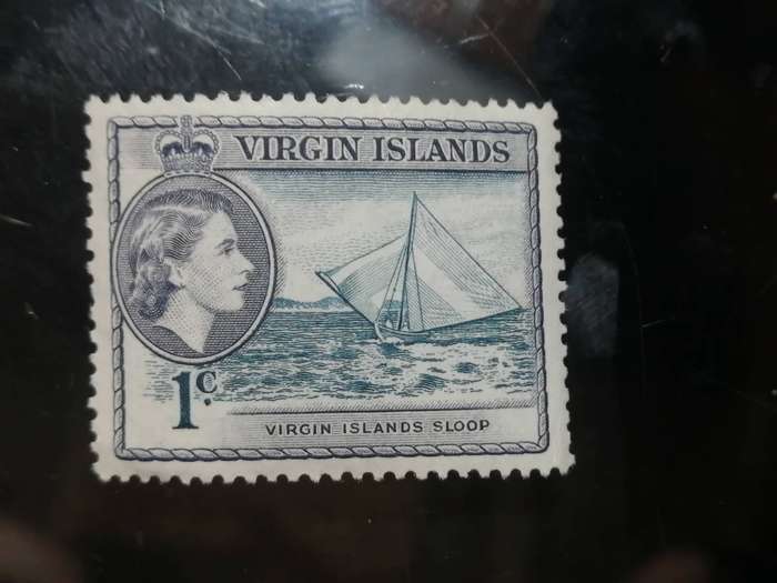 BRITISH VIRGIN ISLANDS QEII