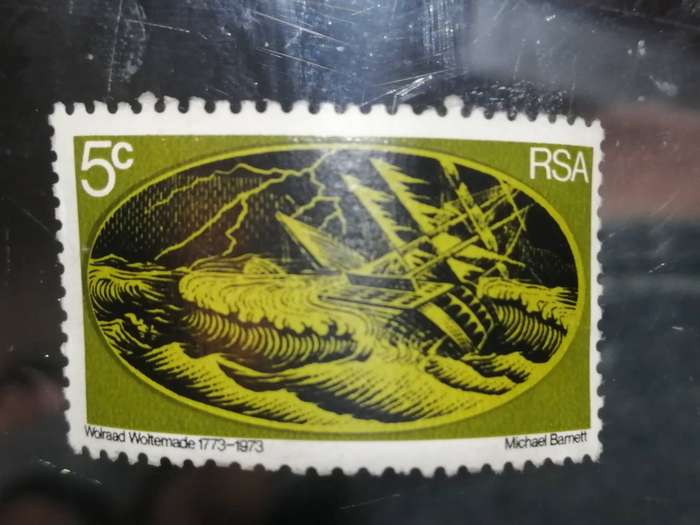 South Africa 1973 stamp 5c