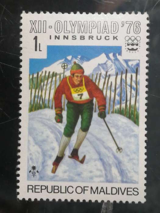 MOLDIVE STAMP 1976