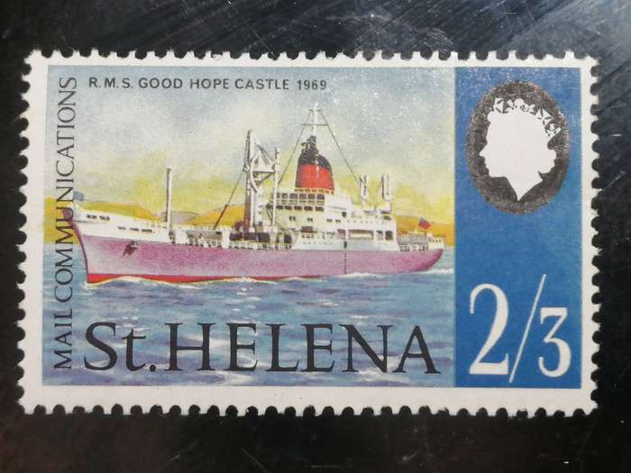 St Helena 1969  Mail Ships