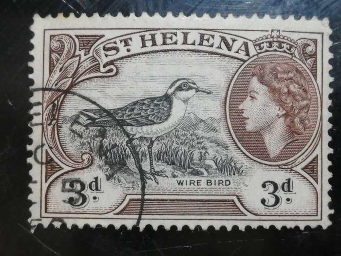 ST HELENA - 1953 x 2 stamps