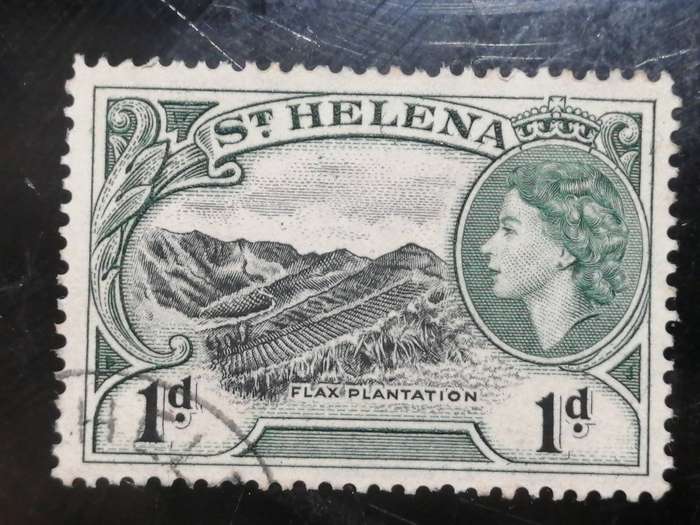 ST HELENA - 1953 x 2 stamps