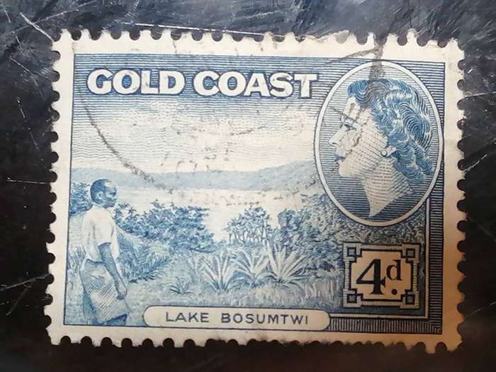 GOLD COAST - 1952