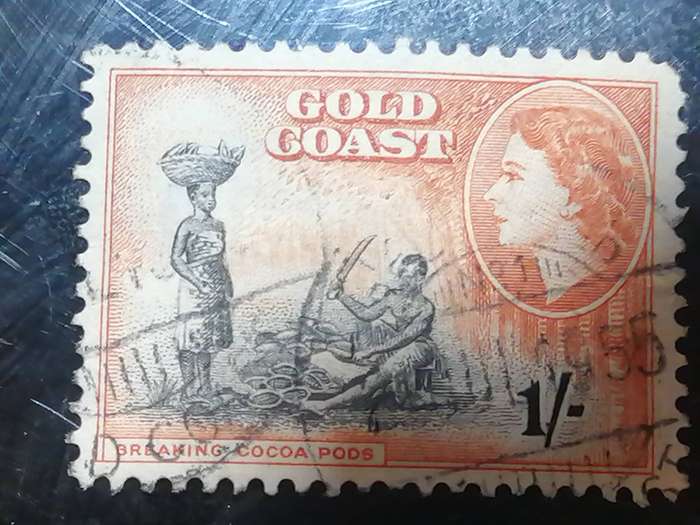 Gold Coast,  1954 stamp