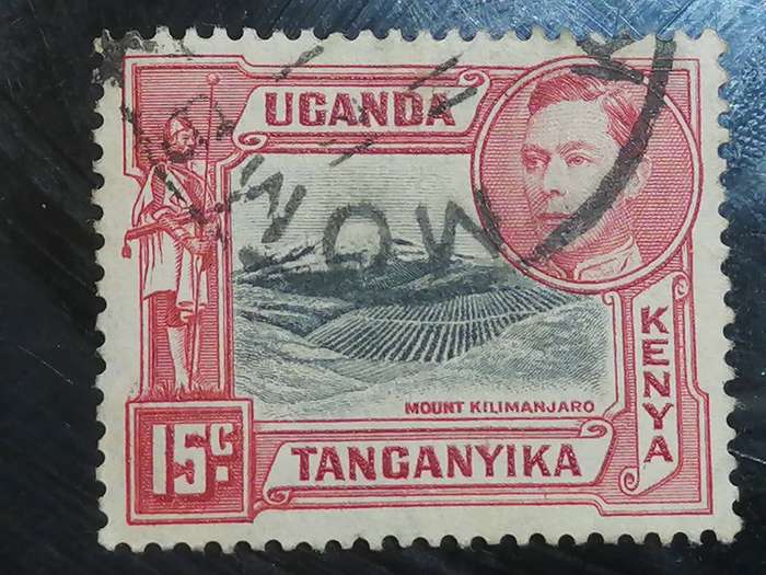 Kenya Uganda Tanganyika X6   STAMPS USED