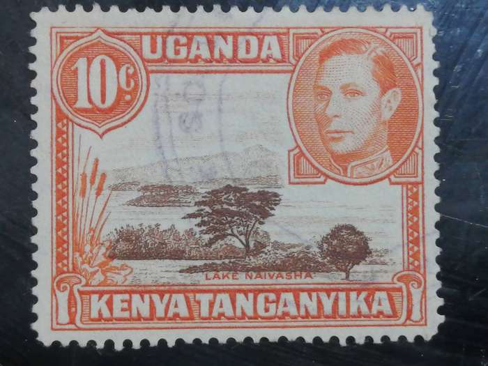 Kenya Uganda Tanganyika X6   STAMPS USED