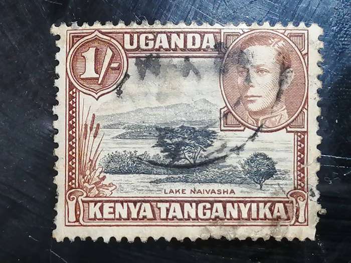 Kenya Uganda Tanganyika X6   STAMPS USED