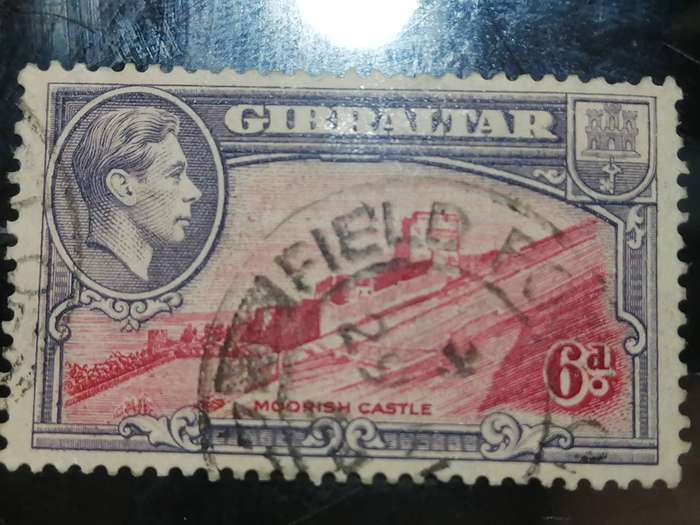 Gibraltar 1938 xstamps