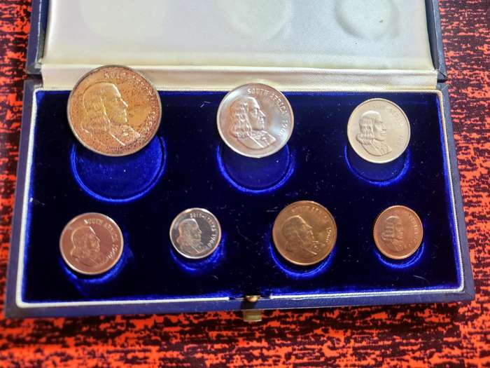 1966 South Africa Mint Proof Set