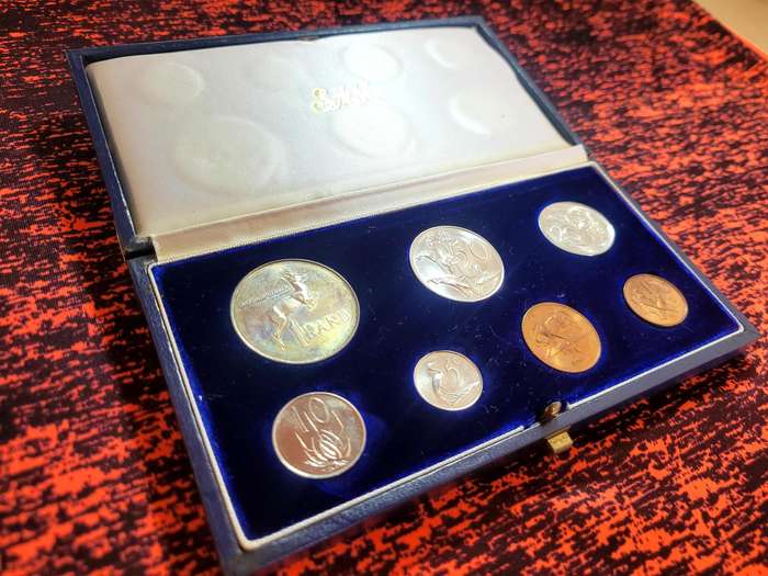1966 South Africa Mint Proof Set