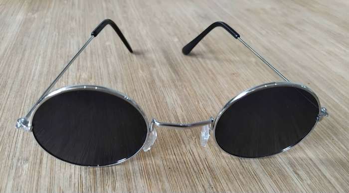 Round Framed Sunglasses For Sale