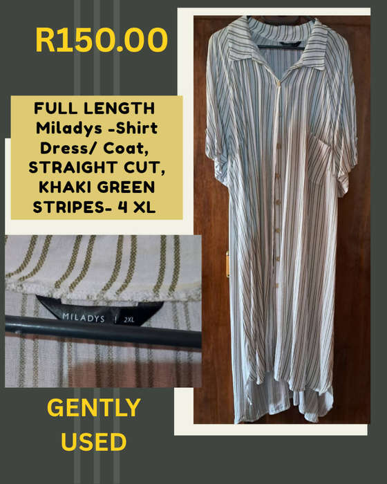Plus Size Shirt Dress