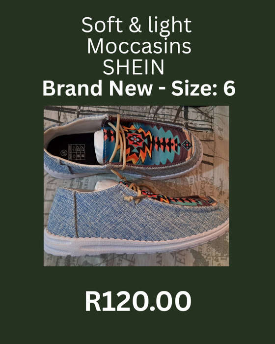 Moccasins - Soft & Light