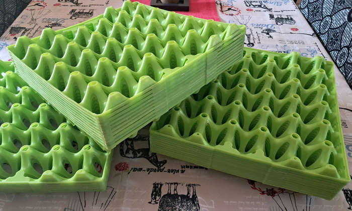 Egg crates