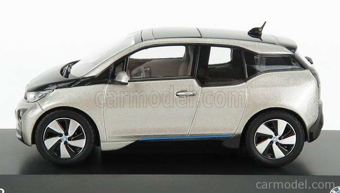 BMW i3 Electric Car - 2014 - Andersit Silver