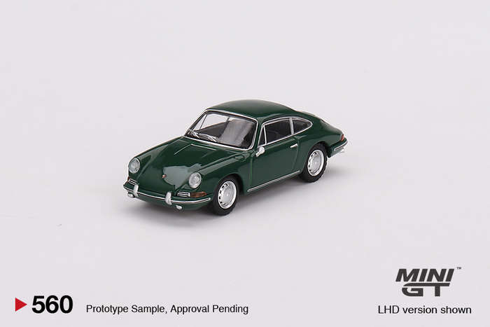Porsche 911 - 1964 - Irish Green