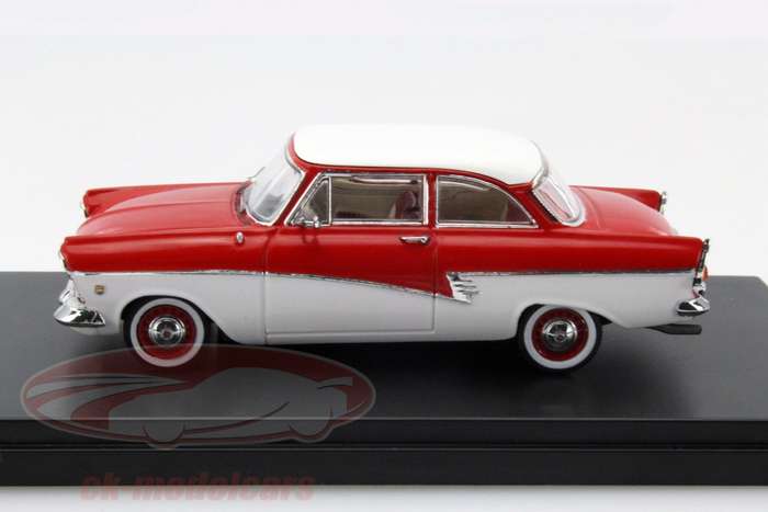 Ford Taunus 17M - 1957 - Red / White