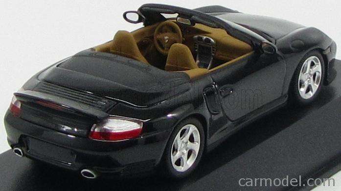 Porsche 911 (996) Turbo Cabriolet - 2003 - Green Metallic - Ltd to 2544 pcs.
