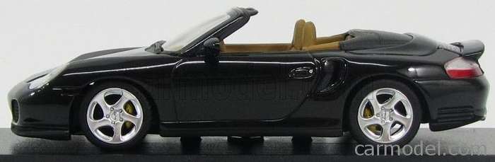 Porsche 911 (996) Turbo Cabriolet - 2003 - Green Metallic - Ltd to 2544 pcs.