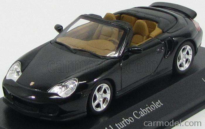 Porsche 911 (996) Turbo Cabriolet - 2003 - Green Metallic - Ltd to 2544 pcs.