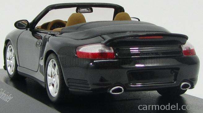 Porsche 911 (996) Turbo Cabriolet - 2003 - Green Metallic - Ltd to 2544 pcs.