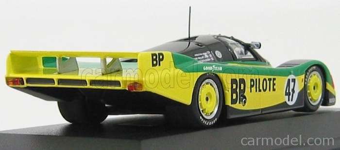 Porsche 956L - Henn/Ballot-Lena/Schlesser - Team BP - 24hr Le Mans 1983 L.E. 3024 pcs.