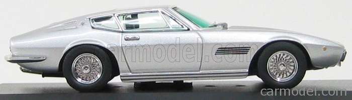 Maserati Ghibli Coupe - 1970 - Silver