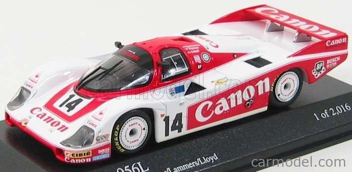 Porsche 956L - Canon #14 24h Le Mans 1983 - Lammers / Palmer / Lloyd