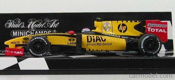 Renault F1 Team R30 - F1 2010 - V. Petrov