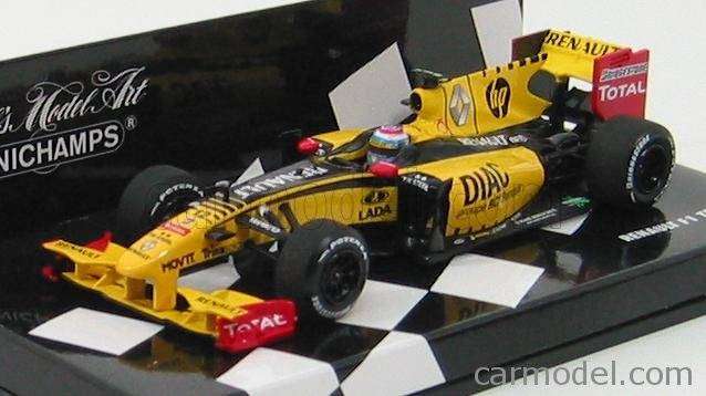 Renault F1 Team R30 - F1 2010 - V. Petrov