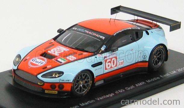 Aston Martin Vantage - #60 Gulf AMR Middle East LM 2011