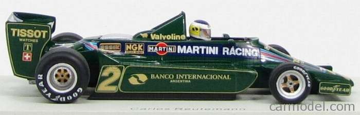 Lotus 79 - #2 - 2nd Argentinean GP 1979 - Carlos Reutemann
