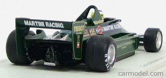 Lotus 79 - #2 - 2nd Argentinean GP 1979 - Carlos Reutemann
