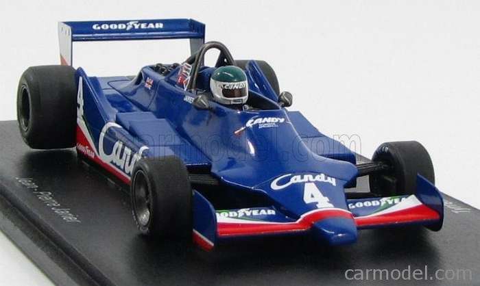 Tyrrell 009 - #4 - 3rd British GP 1979 - Jean-Pierre Jarier