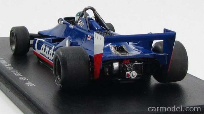Tyrrell 009 - #4 - 3rd British GP 1979 - Jean-Pierre Jarier