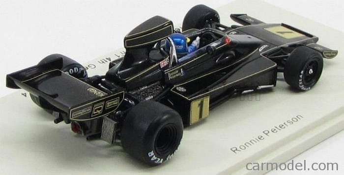 Lotus 76 - #14 - 4th German GP 1974 - Ronnie Peterson