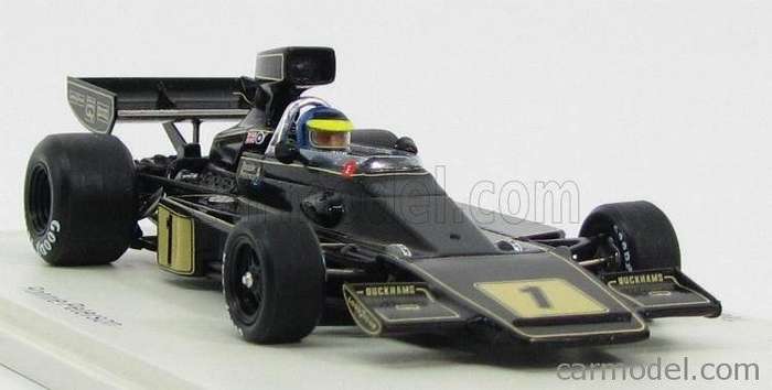 Lotus 76 - #14 - 4th German GP 1974 - Ronnie Peterson