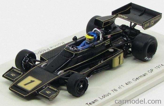 Lotus 76 - #14 - 4th German GP 1974 - Ronnie Peterson