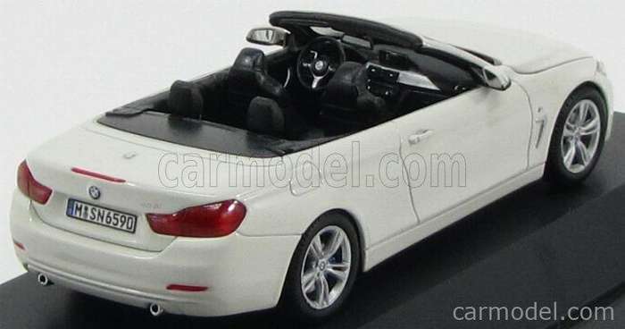 BMW 435i (F33) Cabriolet - 2014 - White