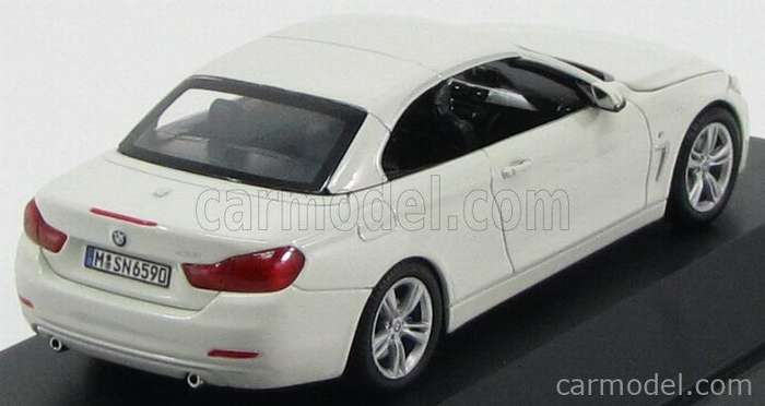 BMW 435i (F33) Cabriolet - 2014 - White