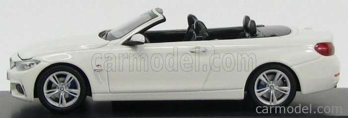 BMW 435i (F33) Cabriolet - 2014 - White