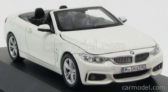 BMW 435i (F33) Cabriolet - 2014 - White