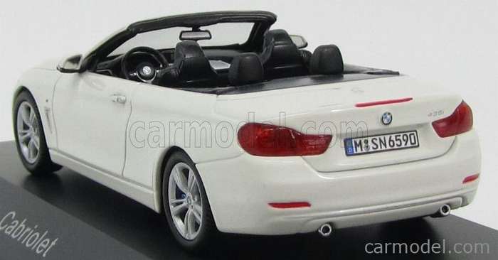 BMW 435i (F33) Cabriolet - 2014 - White