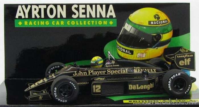 Lotus Renault 98T - 1986 - Ayrton Senna