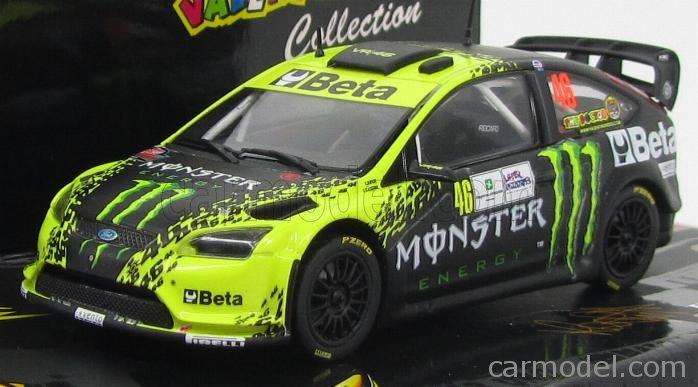 Ford Focus WRC - 'BETA/Monster - Valentino Rossi/Cassina - Monza Rally 2009 L.E. 1008 pcs.