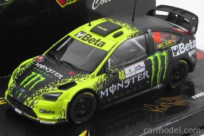 Ford Focus WRC - 'BETA/Monster - Valentino Rossi/Cassina - Monza Rally 2009 L.E. 1008 pcs.