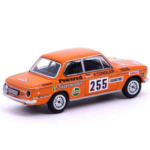 BMW 2002 - Jagermeister -#255 - Rally Monte Carlo